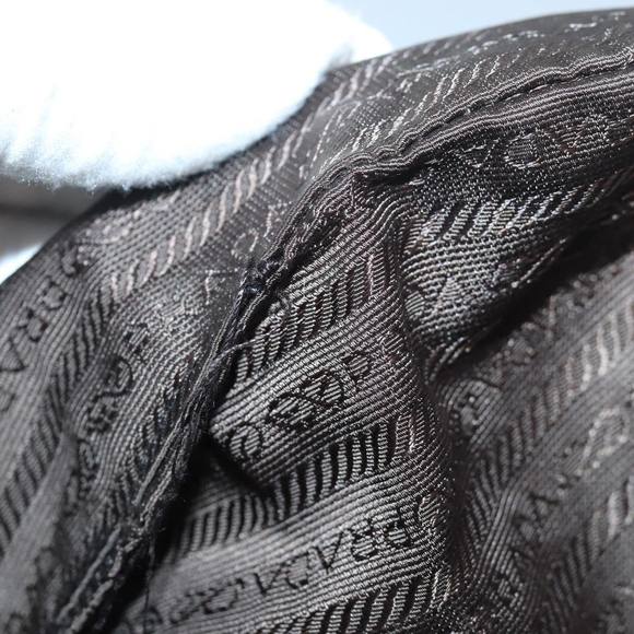 PRADA Backpack Nylon Khaki Auth bs16382 - Picture 11 of 16